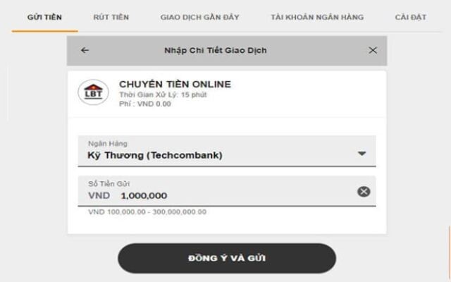 Huong Dan Nap Tien Thong Qua Hinh Thuc Chuyen Tien Online 2